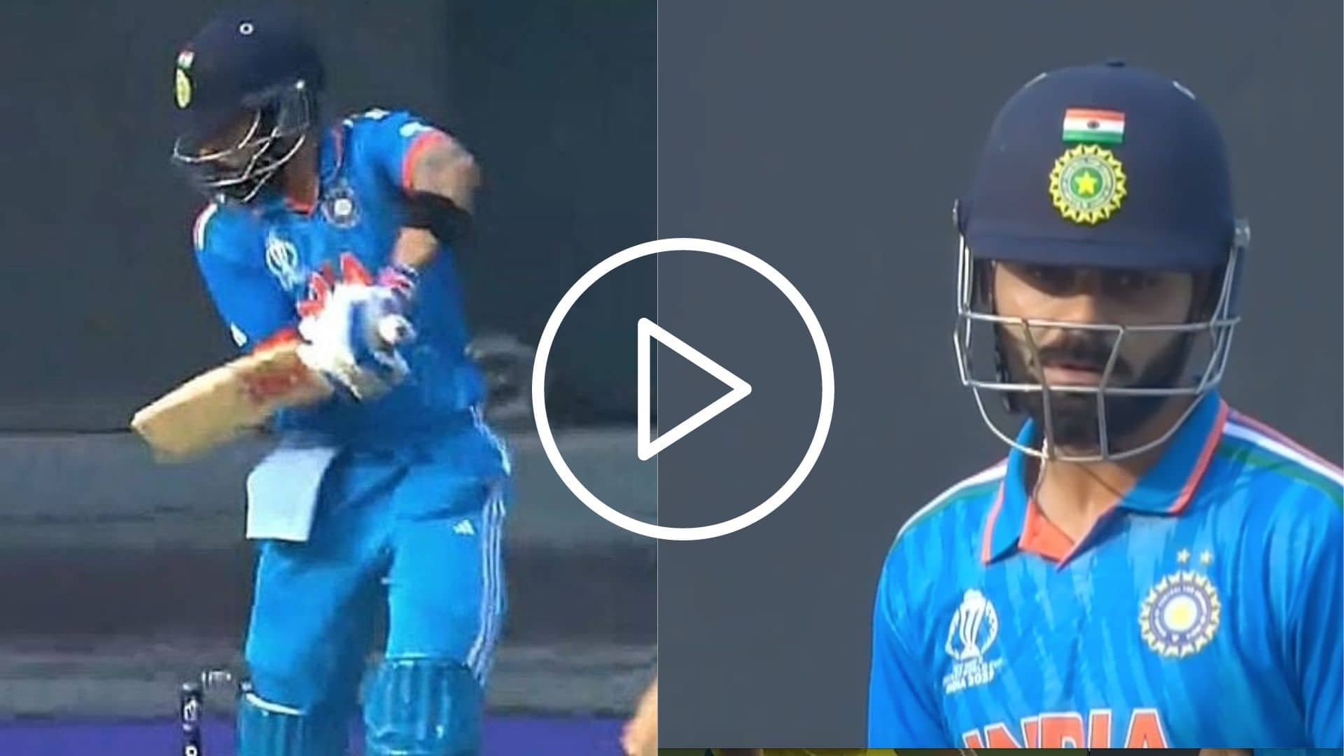 [Watch] Virat Kohli 'Shocked' After He Gets Cleaned Up By Cummins In World Cup Final